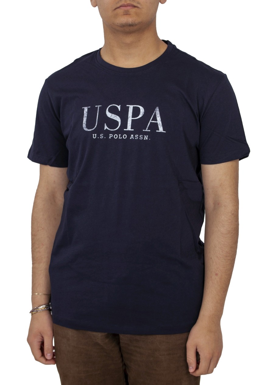 U.s.polo assn. Uspolo Assn. T-Shirt Mick 51520 Pupa New