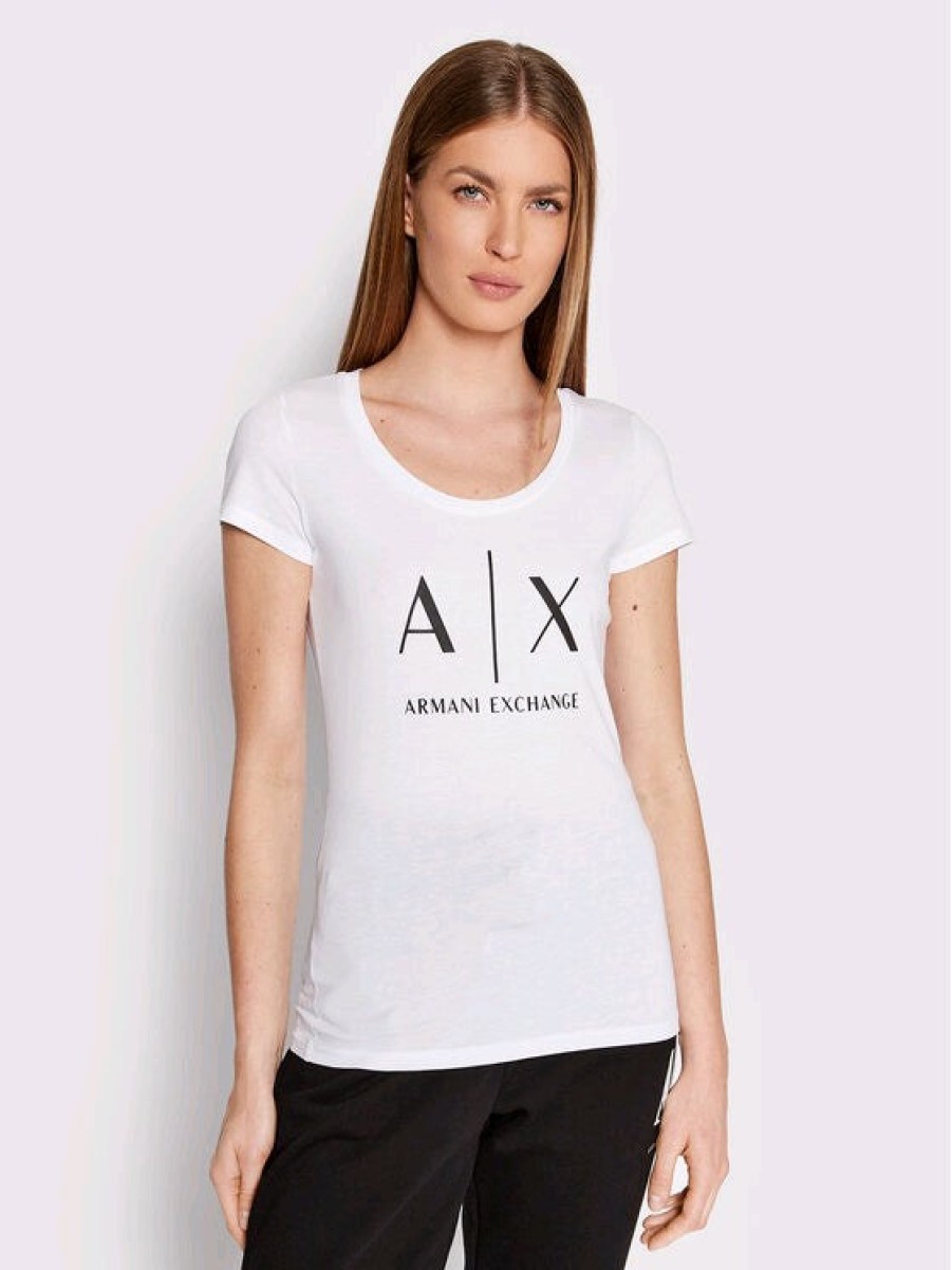 Armani exchange Armani Exchange T-Shirt 8Nyt70 Yj16Z New