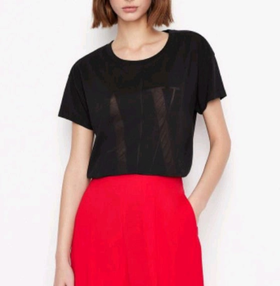 Armani exchange Armani Exchange T-Shirt 8Nythx Yj8Xz Hot