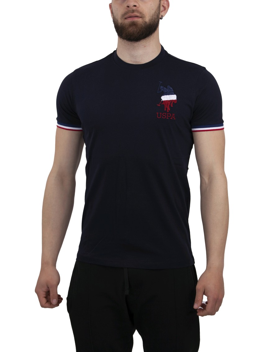 U.s.polo assn. Uspolo Assn. T-Shirt Luca 49351 Cb3A Clearance