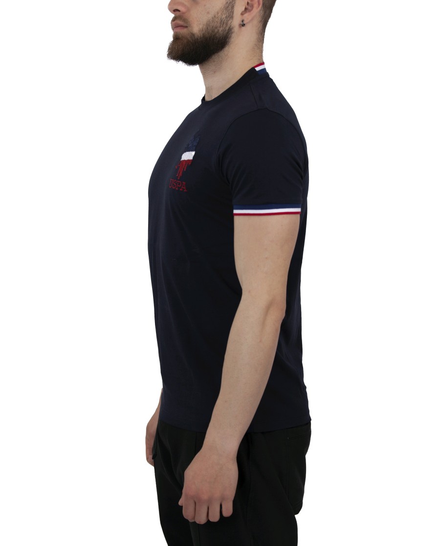 U.s.polo assn. Uspolo Assn. T-Shirt Luca 49351 Cb3A Clearance