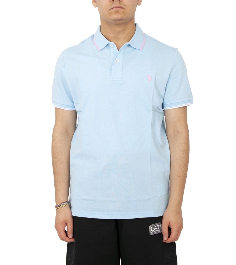 U.s.polo assn. Uspolo Assn. T-Shirt Paul 51711 Eh03 Best