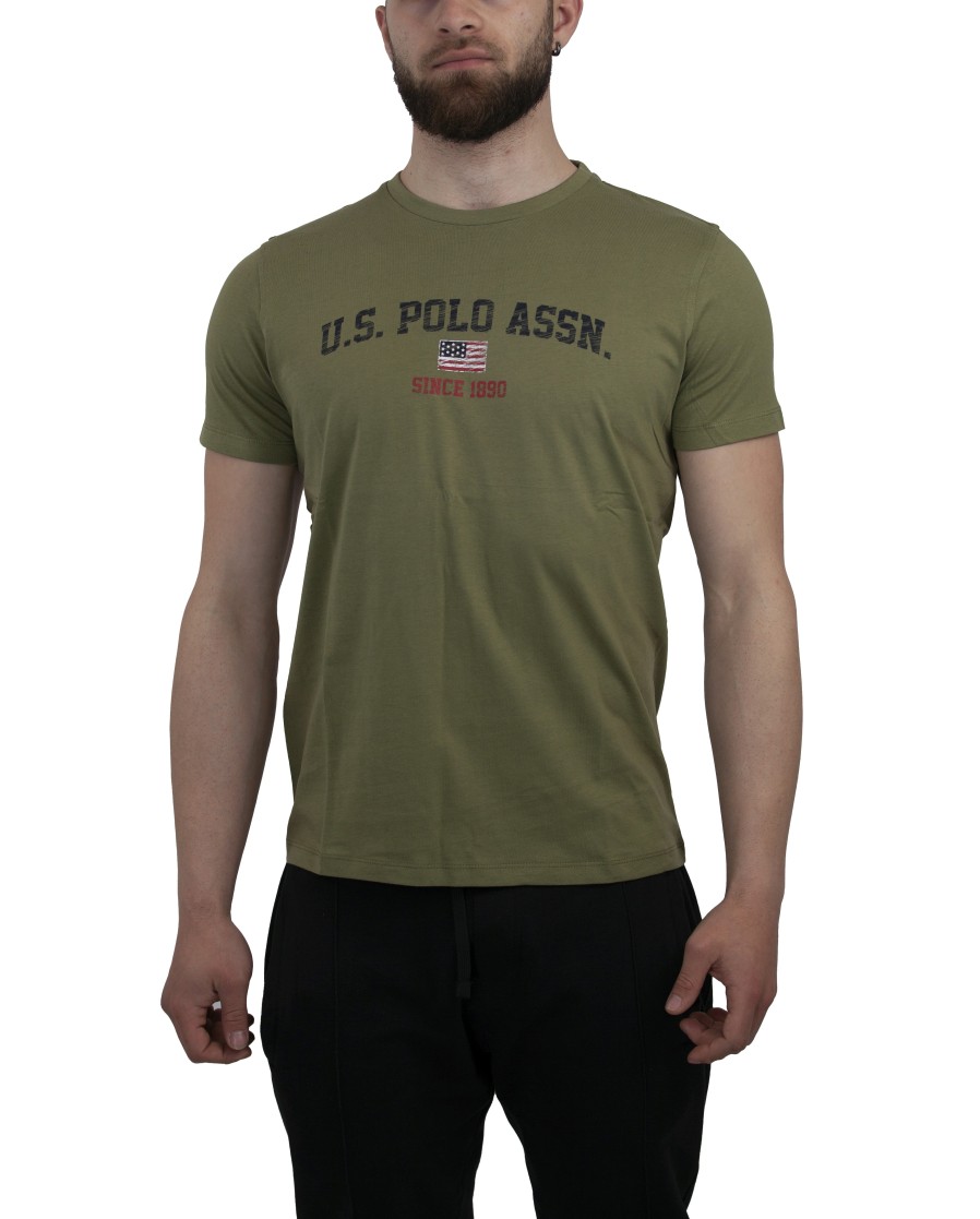 U.s.polo assn. Uspolo Assn. T-Shirt Mick 49351 P6Fb Best